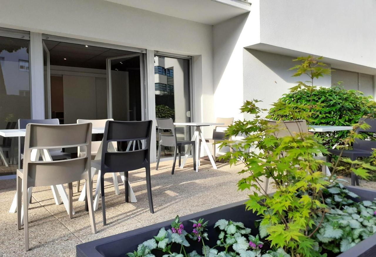 Zenitude Hôtel-Résidences Le Mans Novaxis Exterior foto