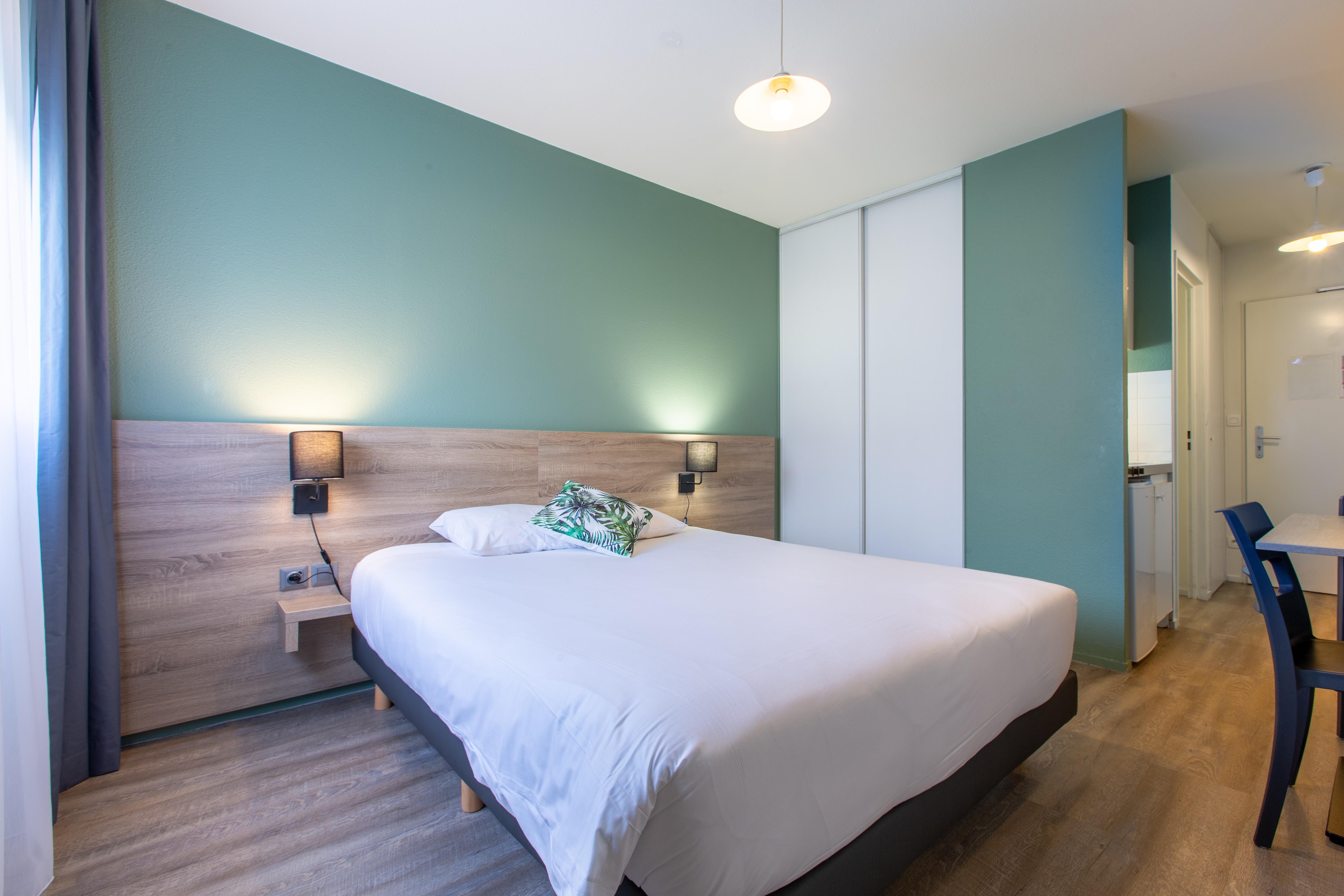Zenitude Hôtel-Résidences Le Mans Novaxis Exterior foto